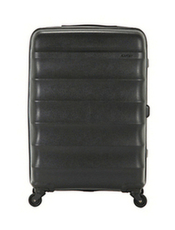 Antler Juno 4-Wheel 68cm Medium Suitcase Black Antler Juno 4-Wheel 68cm Medium Suitcase Black